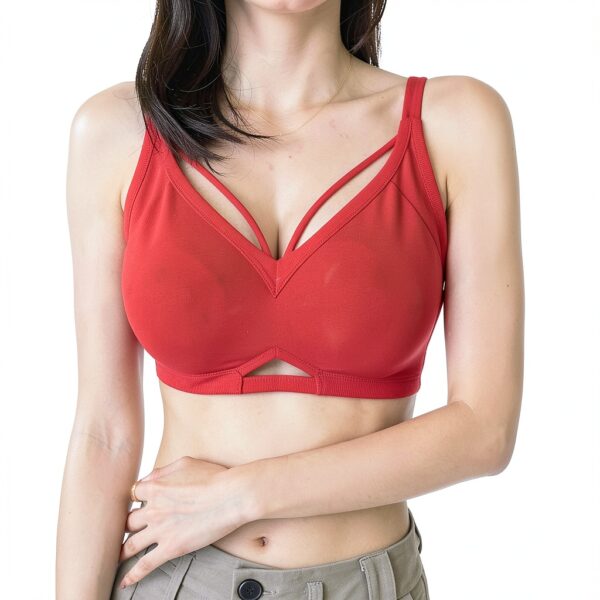 Soutien-gorge sport MOONBADI confortable doux femme-1