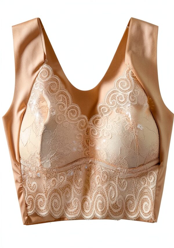 Soutien-gorge invisible ajustable confortable pour femme-5