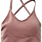 Femme Soutien-Gorge Sport Yoga Confortable Respirant Taille-0