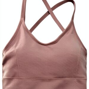 Femme Soutien-Gorge Sport Yoga Confortable Respirant Taille-0