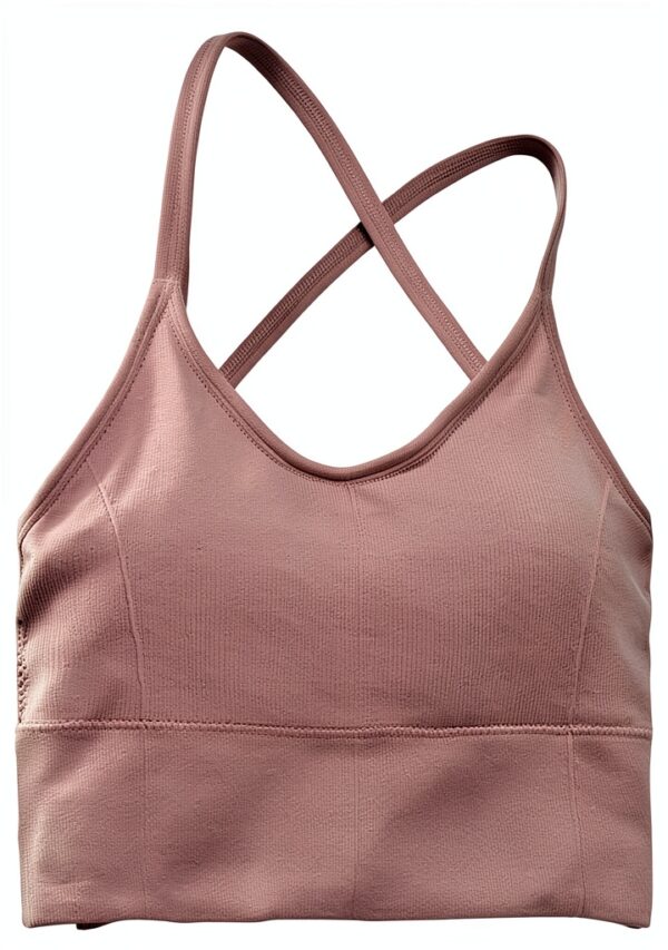 Femme Soutien-Gorge Sport Yoga Confortable Respirant Taille-0