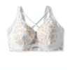 Soutien-gorge sport Necalisi femme sans armatures coton-2