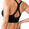 Soutien-gorge de sport Yimutian léger extensible pour femme-0