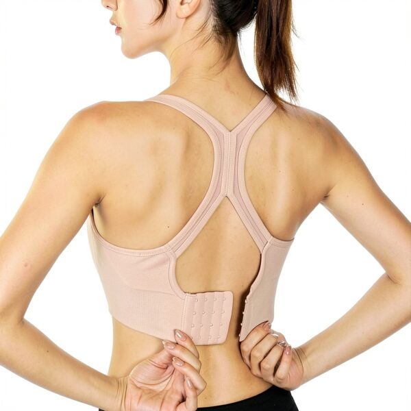 Soutien-gorge de sport Yimutian léger extensible pour femme-5