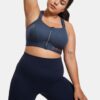 Soutien-gorge de sport femme ajustement complet Power Maille-3