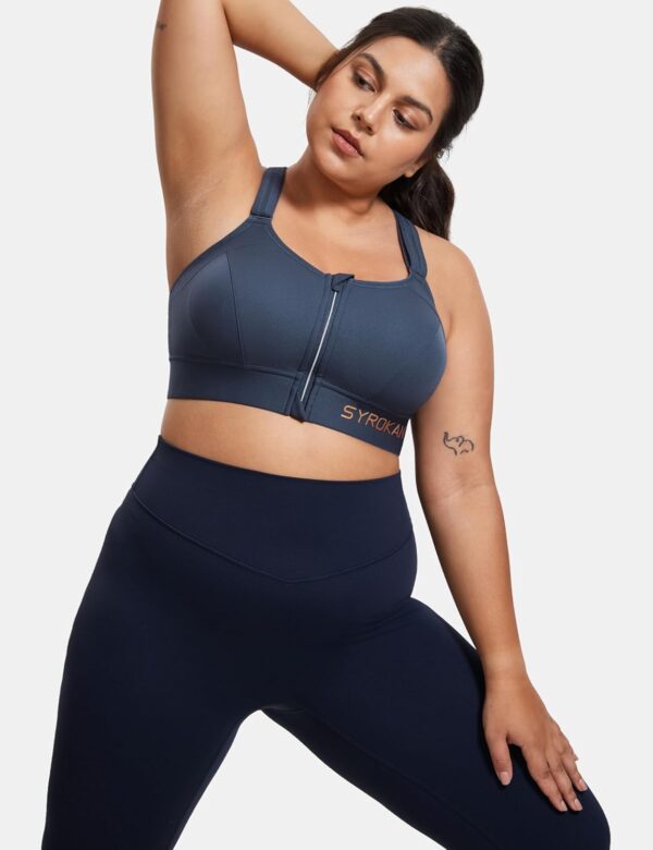 Soutien-gorge de sport femme ajustement complet Power Maille-3