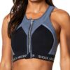 Soutien-gorge Shock Absorber femme zip avant ultra couvrant-0