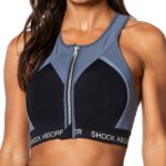 Soutien-gorge Shock Absorber femme zip avant ultra couvrant-0