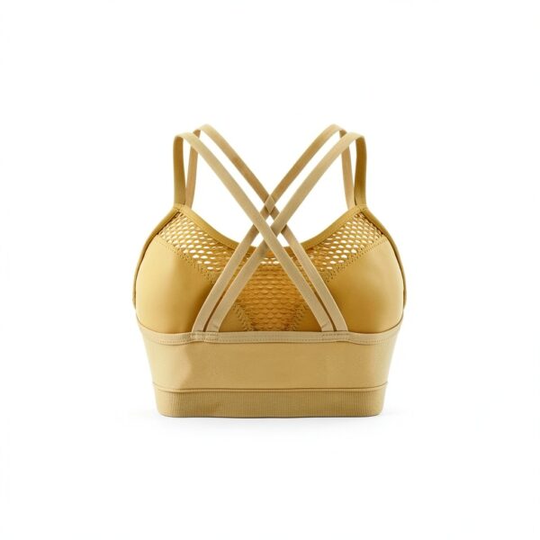 Soutien-gorge sans armature push-up femme dentelle-4