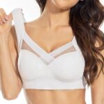 Soutien-gorge Femme Bretelles Réglables Confort Invisible-0