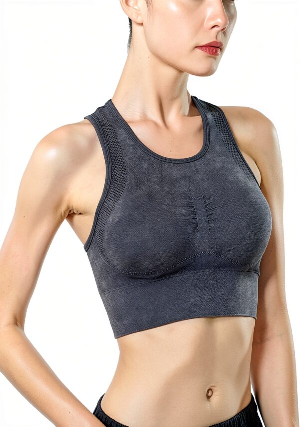 NCTCITY Soutien-Gorge Sport Femme Sans Couture Nylon
