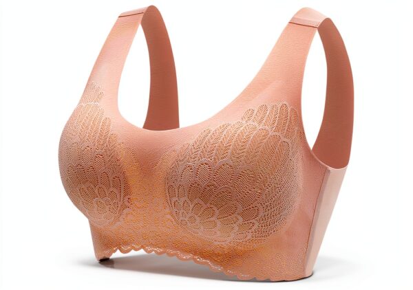 Femme Soutien-Gorge Sport Yoga Confortable Respirant Noir-3