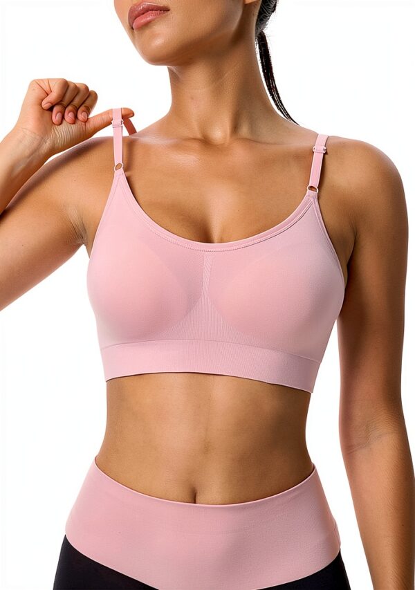 Soutien-gorge sport femme confortable yoga fitness sportif-3
