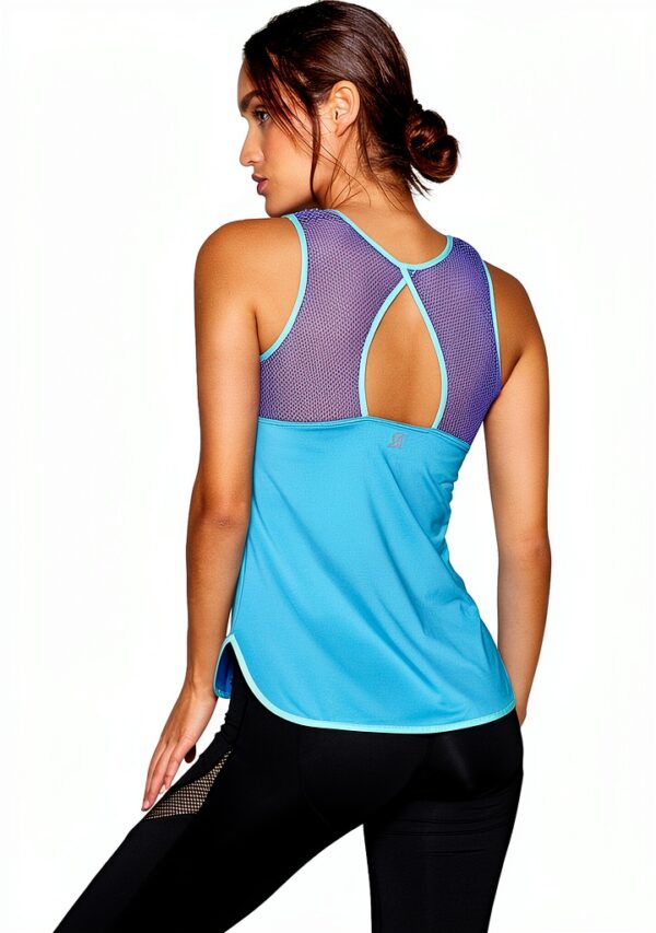 Shock Absorber Débardeur Sport Femme Respirant Confortable-3