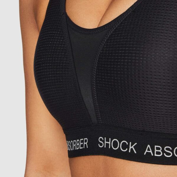 Soutien-gorge de sport Shock Absorber Noir séchage rapide-1
