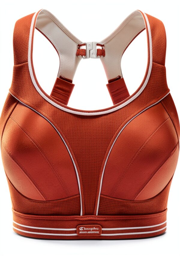 Soutien-gorge sport Champion impact élevé confortable femme-2