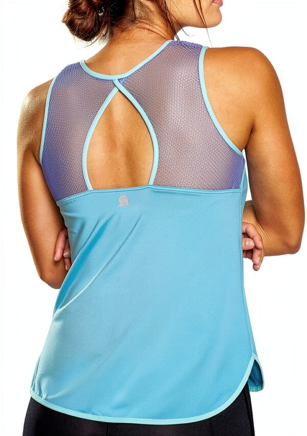 Shock Absorber Débardeur Sport Femme Respirant Confortable-2