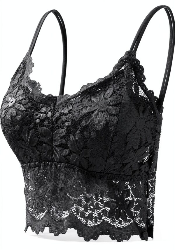 Soutien-gorge invisible ajustable confort femme lingerie-2