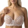 Soutien-gorge Classique Femme Bretelles Réglables Confort-0