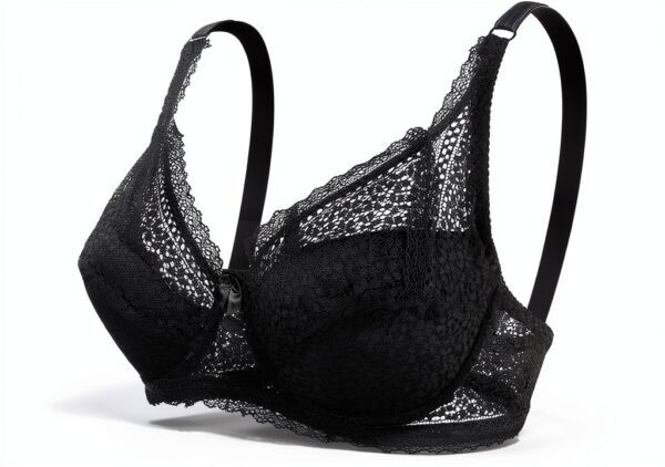 Uwdiohq Soutien Gorge Sport Femme Sans Armatures Dentelle
