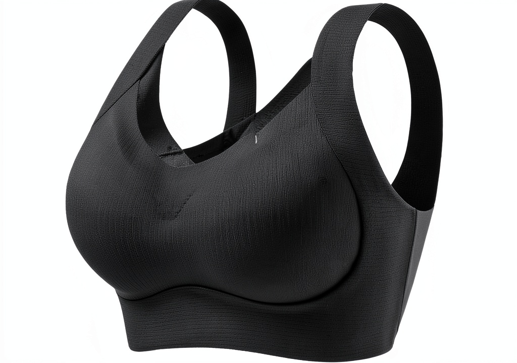 Femme portant le soutien-gorge Uwdiohq lors d'une séance de yoga