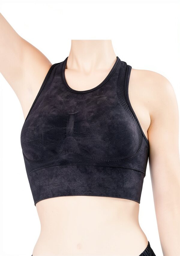 NCTCITY Soutien-Gorge Sport Femme sans Couture Nylon Confort