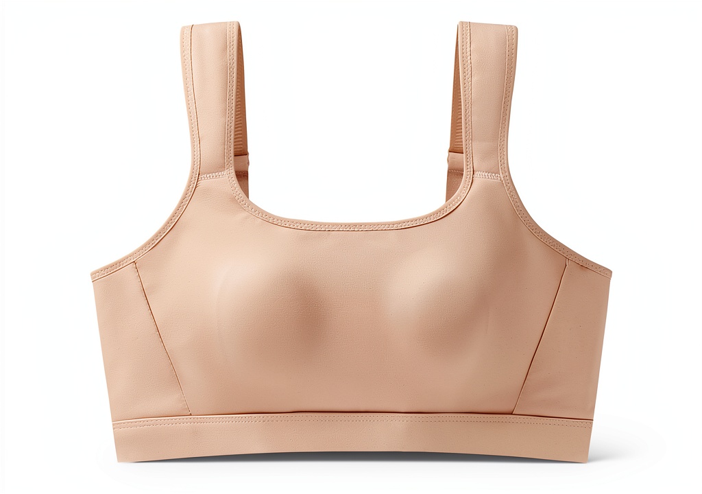 Femme portant le soutien-gorge Necalisi lors d'une séance de yoga