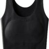 Soutien-gorge sport MOONBADI respirable ajustement femme-0