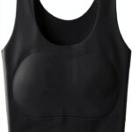 Soutien-gorge sport MOONBADI respirable ajustement femme-0