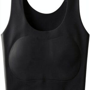 Soutien-gorge sport MOONBADI respirable ajustement femme-0