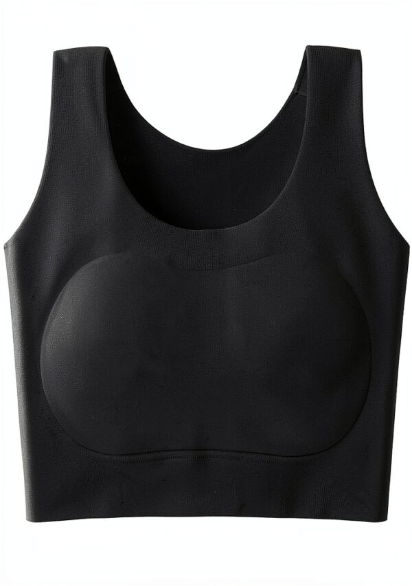 Soutien-gorge sport MOONBADI respirable ajustement femme-0