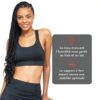 Soutien-gorge sport FM London respirant maintien femme-3
