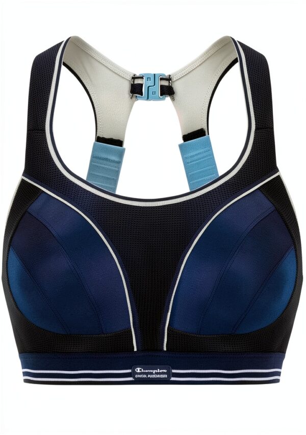 Soutien-gorge sport Champion impact élevé confortable femme-2