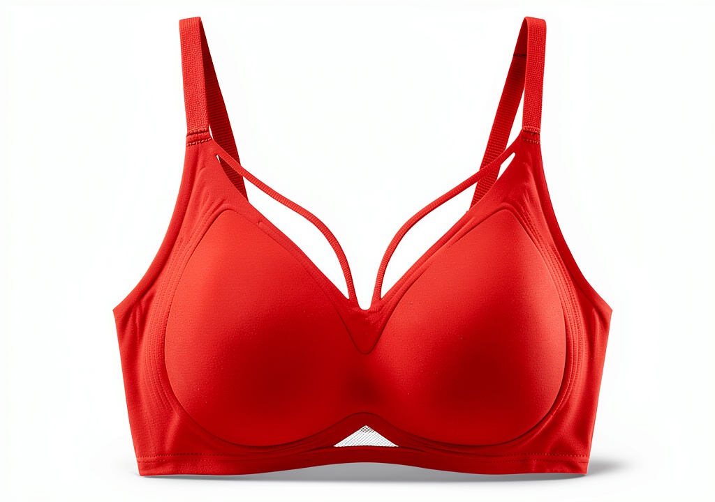 Soutien-gorge sport MOONBADI porté lors d'une activité physique