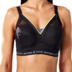 Soutien-gorge sportif Champion Shock Absorber Noir-0