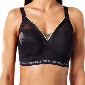 Soutien-gorge sportif Champion Shock Absorber Noir-0