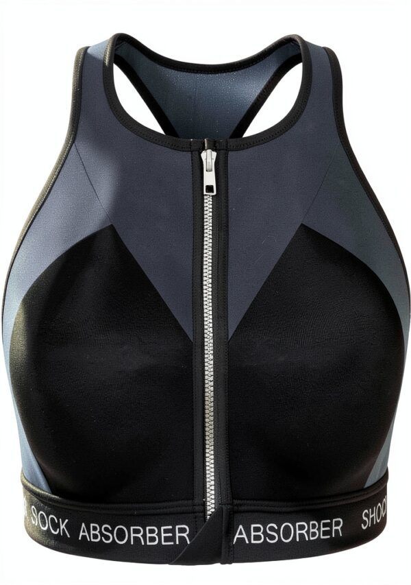 Soutien-gorge Champion Shock Absorber Noir forme ultra-0
