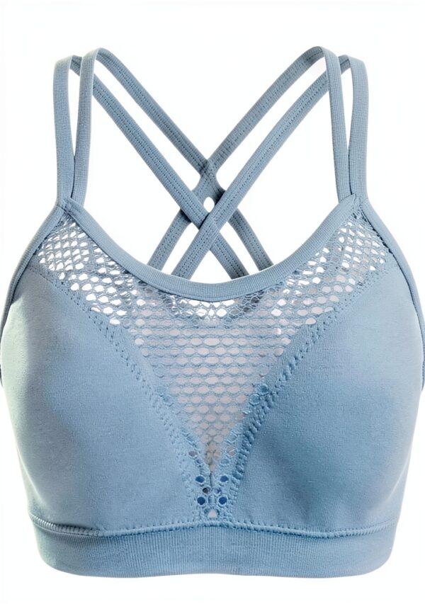 Soutien gorge sans armature femme confortable push up-3