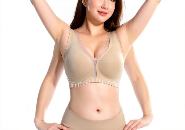 Soutien-gorge sport Necalisi femme microfibre léger-1