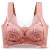 Soutien-gorge dentelle femme bralette sans armature push up-3