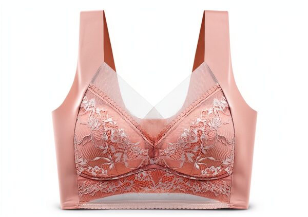 Soutien-gorge dentelle femme bralette sans armature push up-3