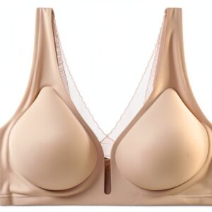 Soutien-gorge sport Necalisi femme coton respirant-0