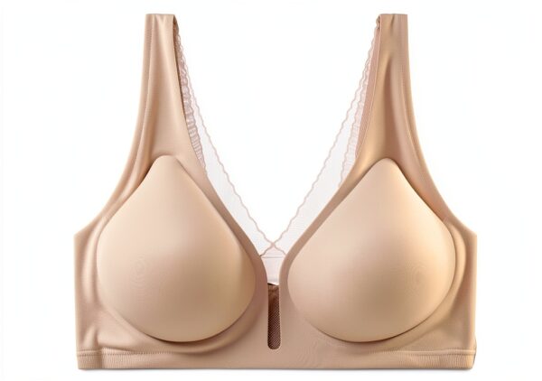 Soutien-gorge sport Necalisi femme coton respirant-0