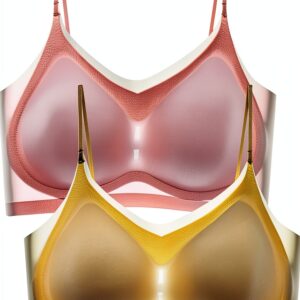 Soutien-gorge taille basse confort invisible maintien-0