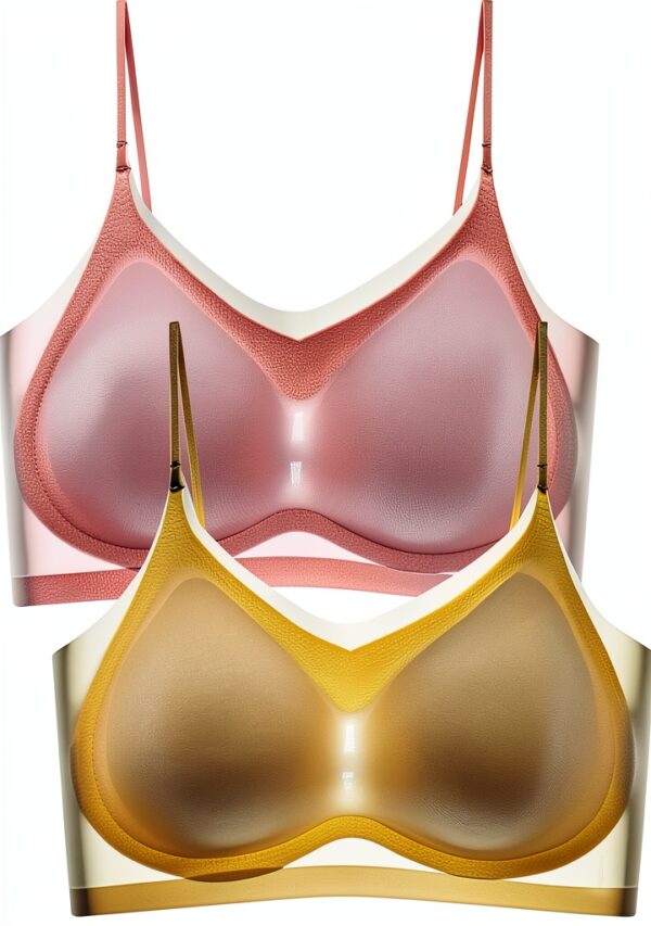 Soutien-gorge taille basse confort invisible maintien-0