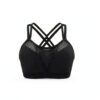 Soutien-gorge sans bretelles push-up femme confortable-3