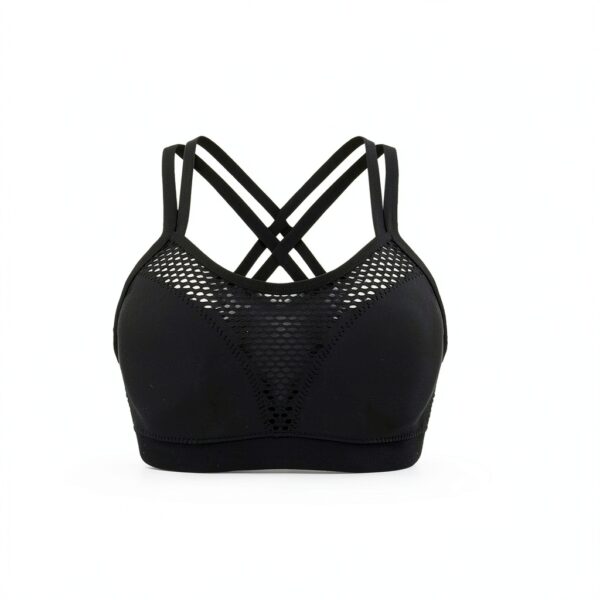Soutien-gorge sans bretelles push-up femme confortable-3