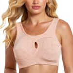 Soutien gorge femme sport confortable maintien fort couleurs-0