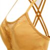 Soutien-gorge sans armature push-up femme dentelle-2