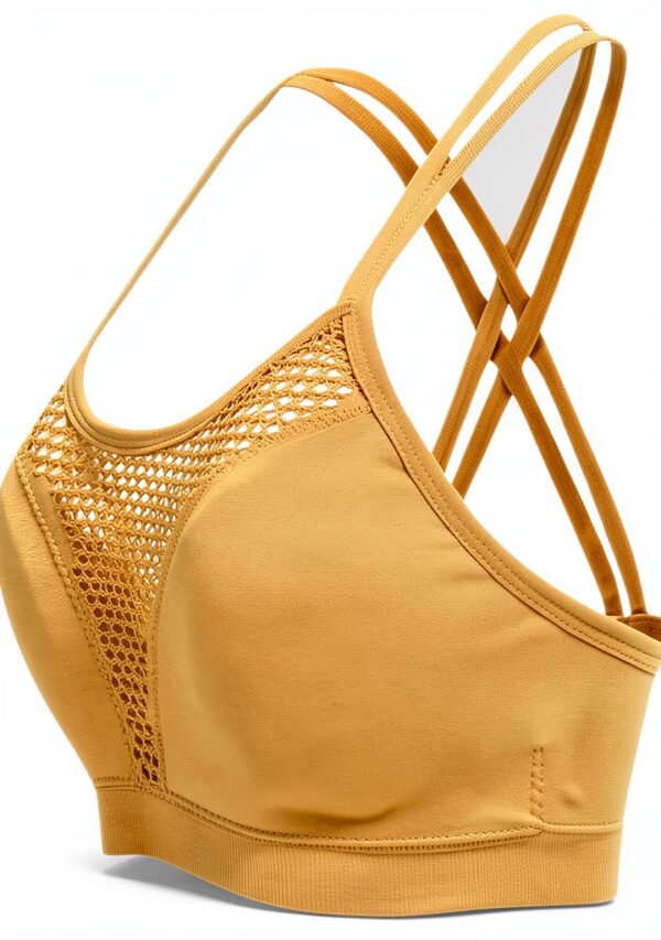 Soutien-gorge sans armature push-up femme dentelle-2